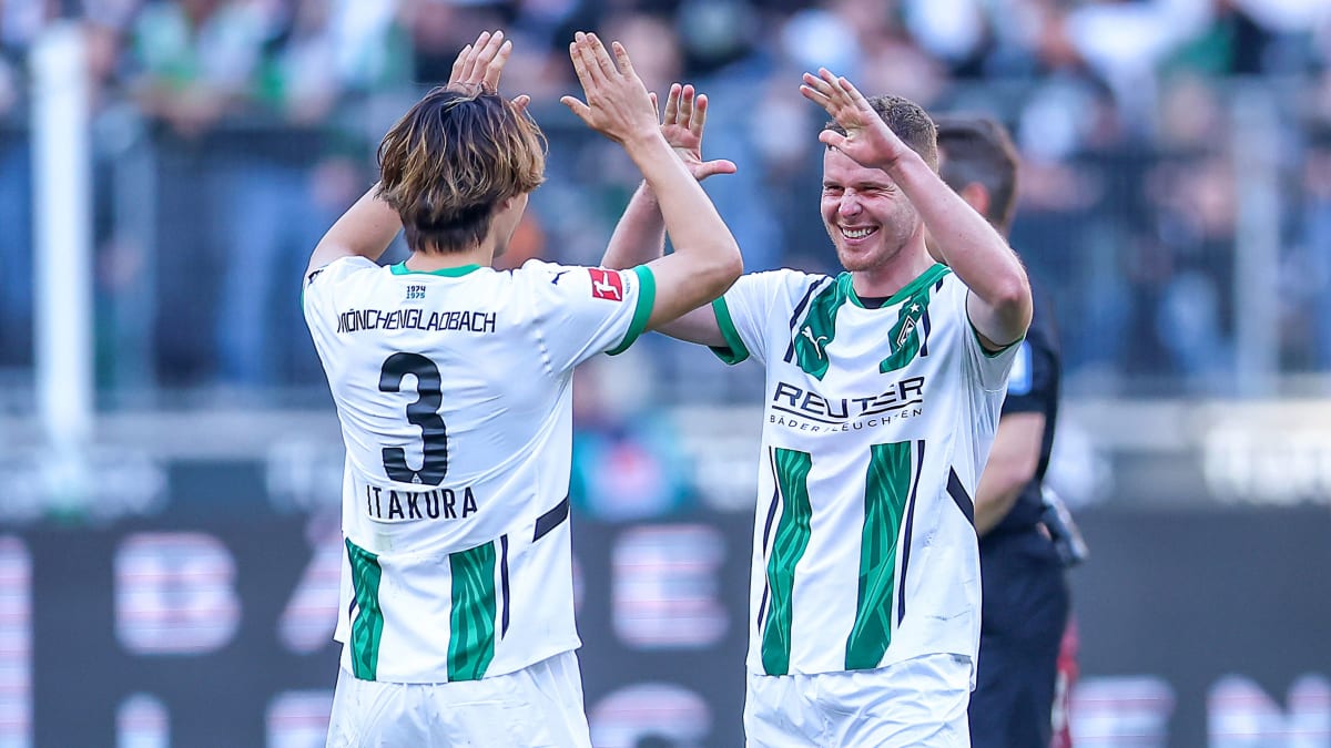 Gladbacher Abwehrnot: Itakura und Elvedi senden positive Signale