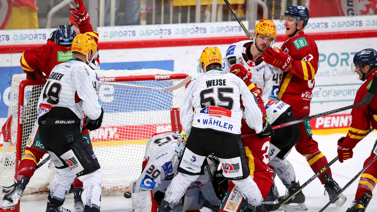 34 in der Overtime Düsseldorfs Comeback wird nicht belohnt Eishockey - Highlights by MagentaSport Video