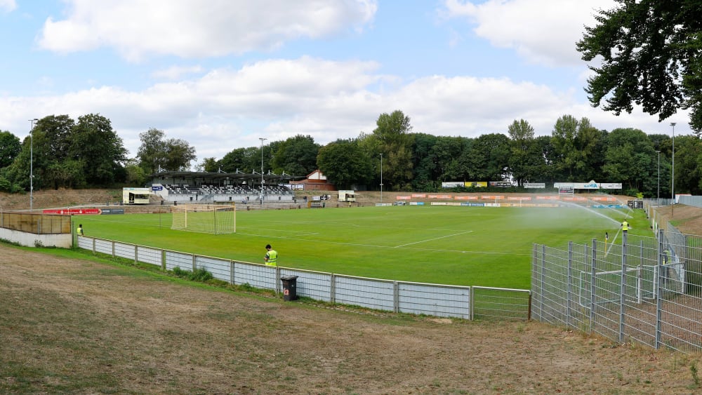Verschärfung der Stadionvorschriften: Der 1. FC Bocholt sieht für sein Stadion Probleme aufziehen.