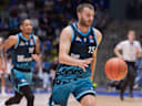 Frankfurt Skyliners - RASTA Vechta, easyCredit BBL Radii Caisin (Skyliners, 15). Spiel der easyCredit BBL zwischen den Frankfurt Skyliners und RASTA Vechta am 26. September 2026 in der Süwag Energie ARENA in Frankfurt am Main., Frankfurt am Main Hessen Deutschland Süwag Energie ARENA *** Frankfurt Skyliners vs. RASTA Vechta, easyCredit BBL Radii Caisin Skyliners, 15th game of the easyCredit BBL between the Frankfurt Skyliners and RASTA Vechta on September 26, 2026, at the Süwag Energie ARENA in Frankfurt am Main, Frankfurt am Main, Hesse, Germany, Süwag Energie ARENA