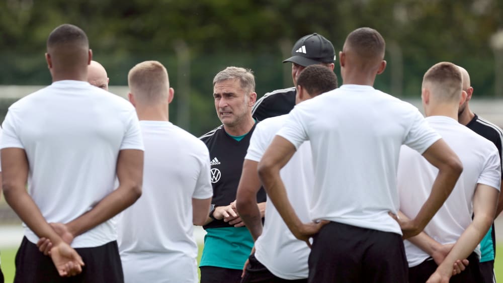 U-21-Coach Stefan Kuntz