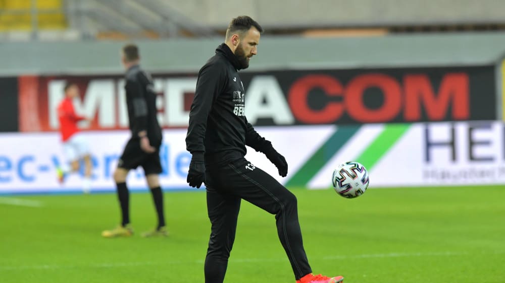 Einsatz gegen Duisburg auf der Kippe: Zlatko Janjic.