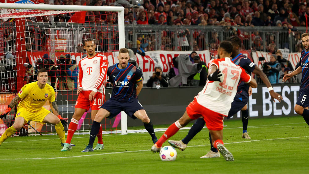 Patrick Mainka verlor mit seinem Team am Samstag in München. 