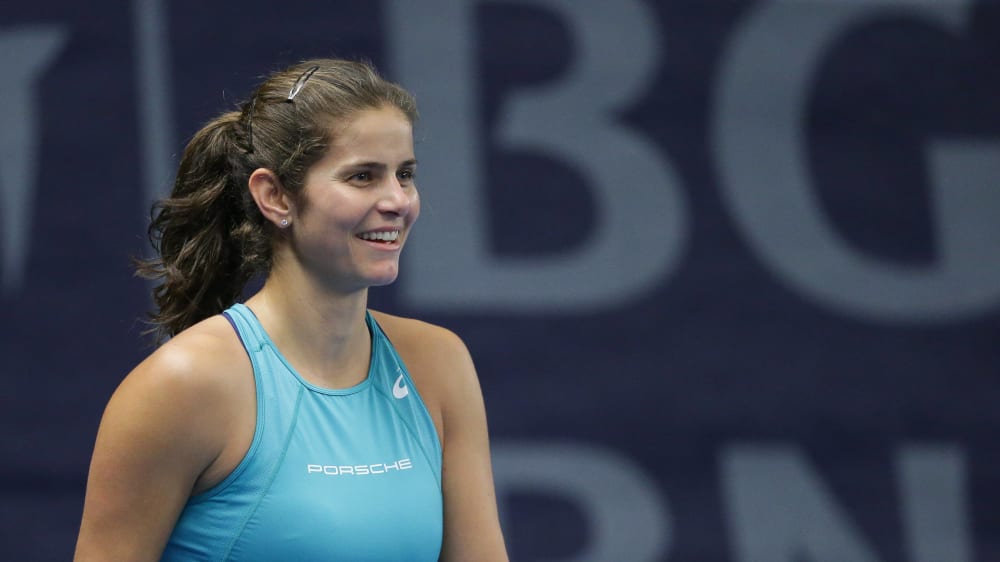 Mit 31 Jahren ist Schluss: Julia Görges.