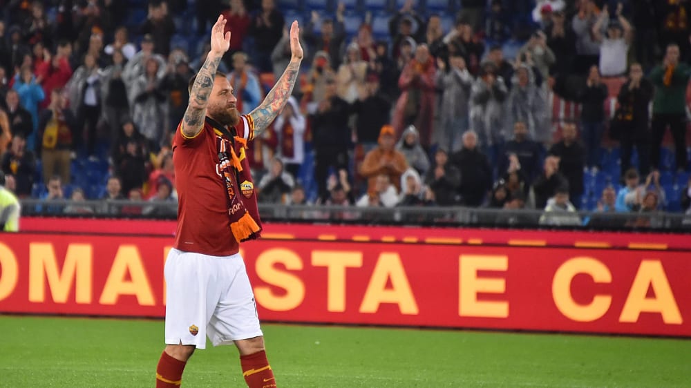Genie&#223;t ein sehr hohes Ansehen bei den Roma-Fans: Daniele de Rossi. 