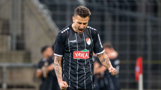 Kann seine Quote von 21 Spielen für Türkgücü in der nächsten Saison ausbauen: Filip Kusic. 