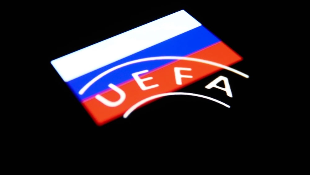 Die UEFA schließt Russland von allen Wettbewerben aus.