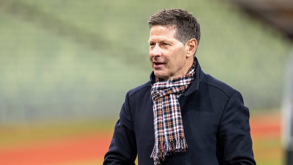 Andreas Heraf hat Türkgücü München zum Jahreswechsel übernommen - und steht nun vor einer ungewissen Zukunft.