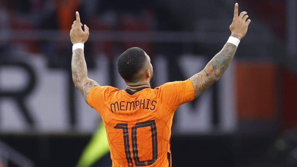 Memphis Depay Niederlande