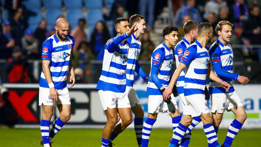 Denkwürdiges Spiel im holländischen Unterhaus: Zwolle zerlegt Den Bosch mit 13:0.