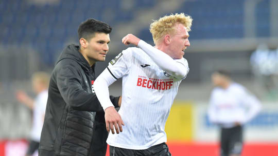 Starke Leistung gegen Freiburg: Ron Berlinski (SC Verl).