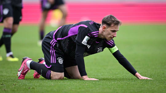 Lovro Zvonarek und seine Bayern mussten in der Youth League die Segel streichen.