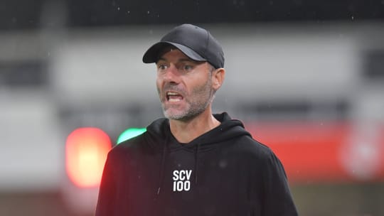 Voller Fokus auf Bielefeld: Alexander Ende.