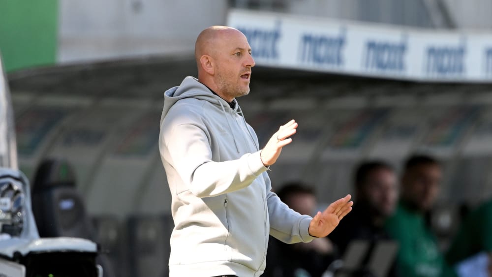 Mitte September gab's für Torsten Lieberknecht und den FCK drei Punkte. Folgt am Mittwoch ein Pokal-Weiterkommen?