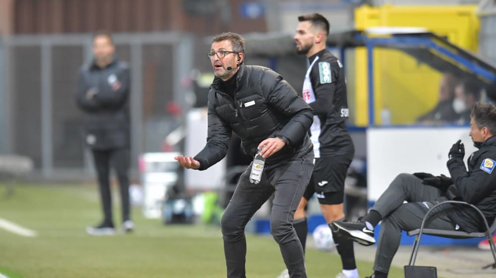 In Verl schmiss Michael Köllners Team alles in die Waagschale, um nicht zu verlieren.
