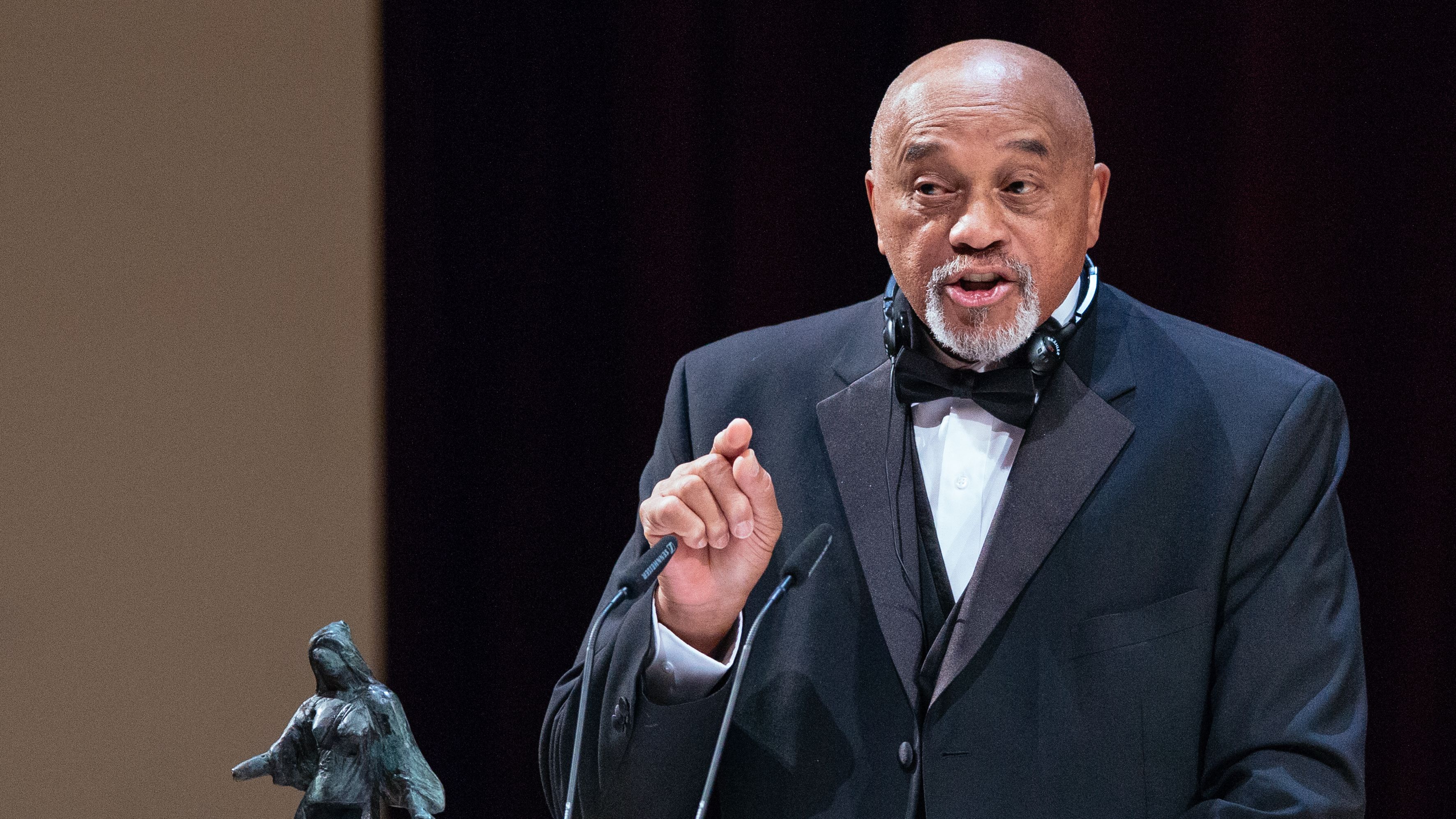 BlackPowerFaust Tommie Smith wird 75 Mehr Sport kicker