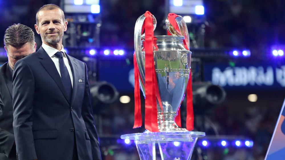 Neue Ideen für die Königsklasse: UEFA-Präsident Aleksander Ceferin.