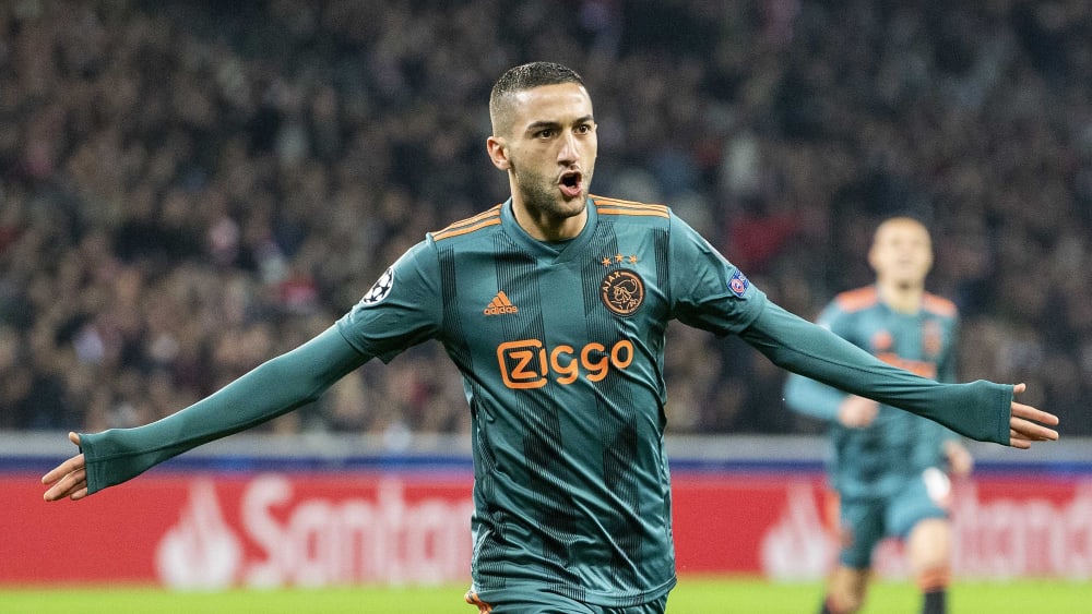Stellte die Weichen früh auf Sieg: Hakim Ziyech.