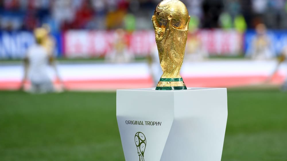 Der WM-Pokal