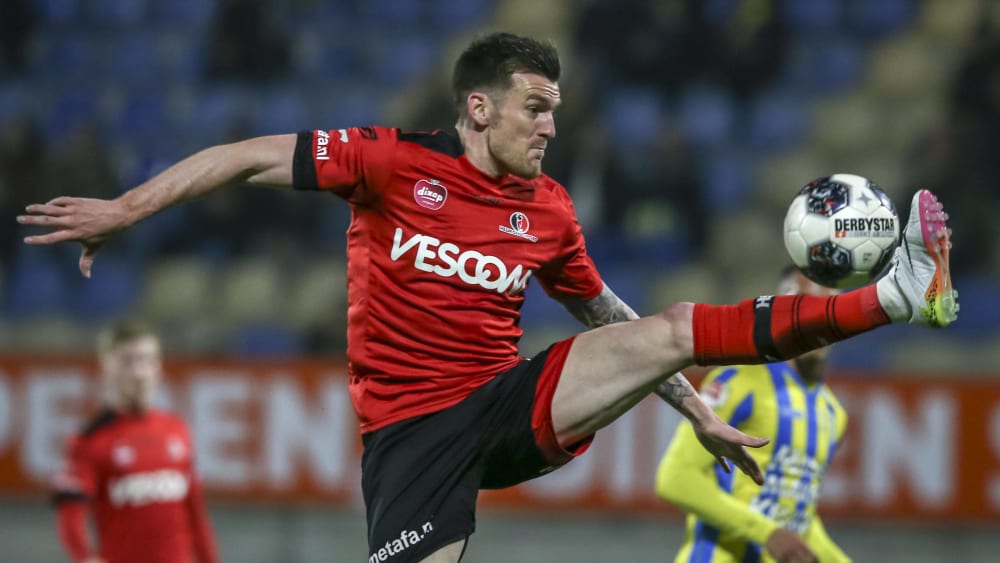 Stürmt bald für Haching: Angreifer Arne Naudts.