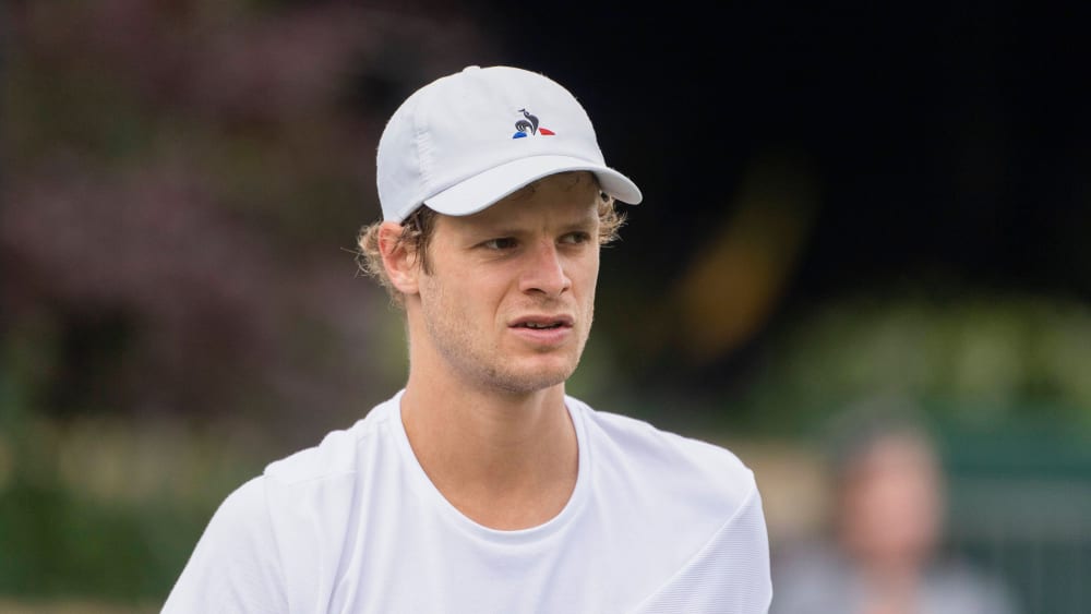 Im Halbfinale von Bastad: Yannick Hanfmann.