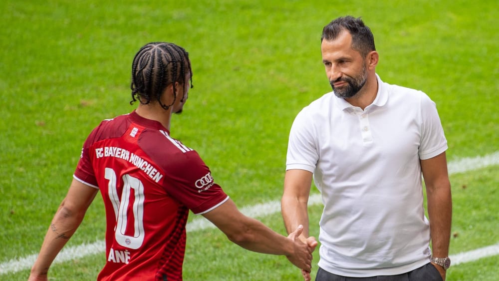 FC Bayern: Sportvorstan Salihamidzic kritisiert Leroy Sané - kicker
