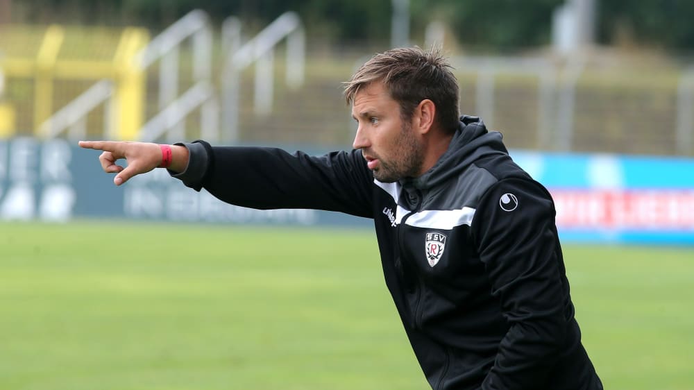 Maik Stingel wird neuer Trainer des Oberligisten SSV Reutlingen.