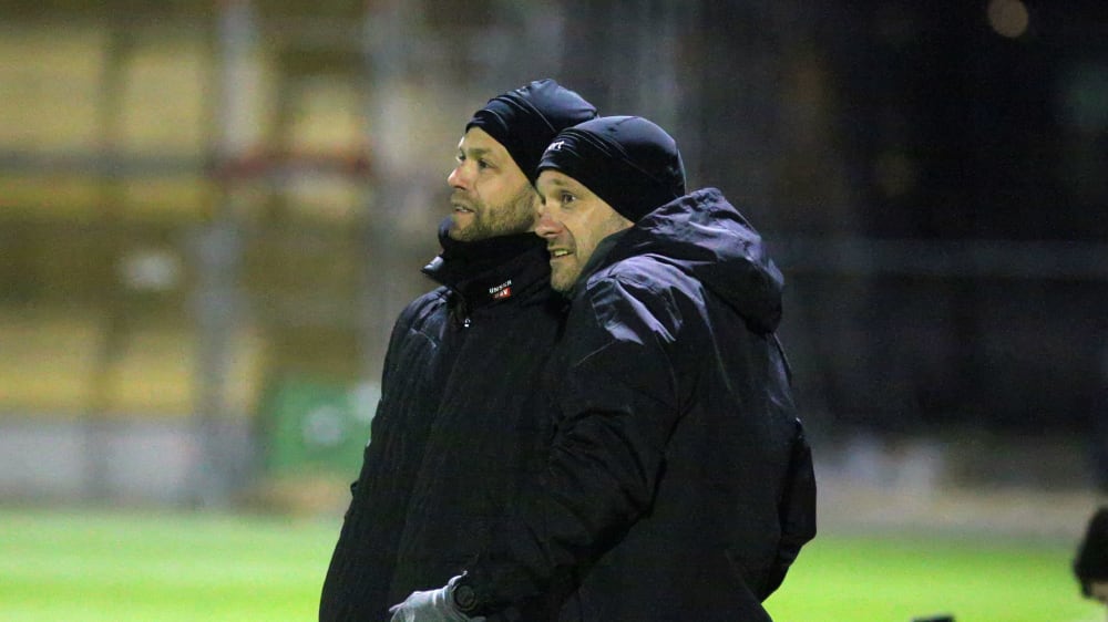 Philipp Reitter links, Rasmus Joost rechts: Die neuen Trainer in Reutlingen.