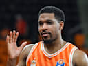 GER, BBL, Playoffs, ratiopharm Ulm vs BMA365 Bamberg Baskets 23.05.2026, ratiopharm arena, Neu-Ulm, GER, BBL, Playoffs, ratiopharm Ulm vs BMA365 Bamberg Baskets, im Bild Justin Simon (Ulm, 15) Neu-Ulm ratiopharm arena Bayern Deutschland *** GER, BBL, Playoffs, ratiopharm Ulm vs. BMA365 Bamberg Baskets, May 23, 2026, ratiopharm arena, Neu Ulm, GER, BBL, Playoffs, ratiopharm Ulm vs. BMA365 Bamberg Baskets, pictured: Justin Simon, Ulm, 15, Neu Ulm, ratiopharm Arena, Bavaria, Germany Copyright: xnordphotoxGmbHx xHafnerx