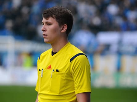 Marco Gegner als Schiedsrichterassistent