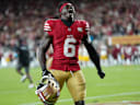 Malik Mustapha in einem NFL-Spiel für die San Francisco 49ers