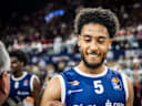 Rostock, Deutschland 02. Mai 2026:
1. BBL - 2025/2026 - Sp. 32 - Rostock Seawolves gegen Science City Jena

Im Bild: D'Shawn Schwartz (Rostock Seawolves)