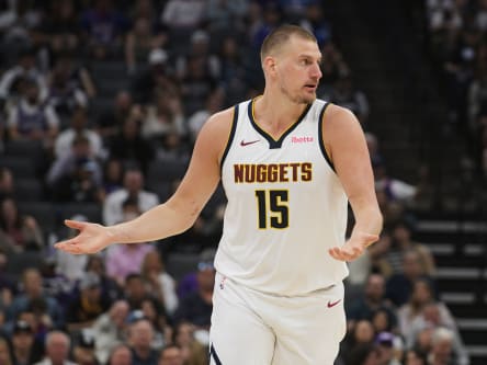 Nikola Jokic verbuchte ein Witteres Triple-Double.