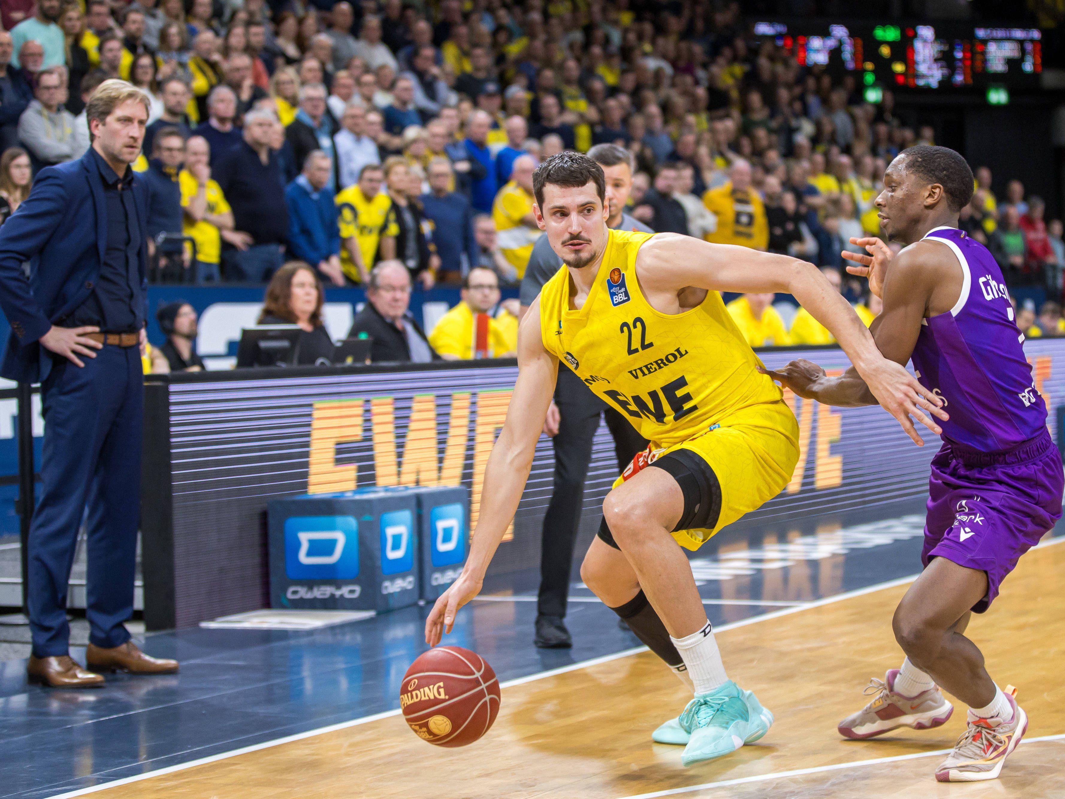 Video EWE Baskets Oldenburg BG Göttingen 10685 16. Spieltag