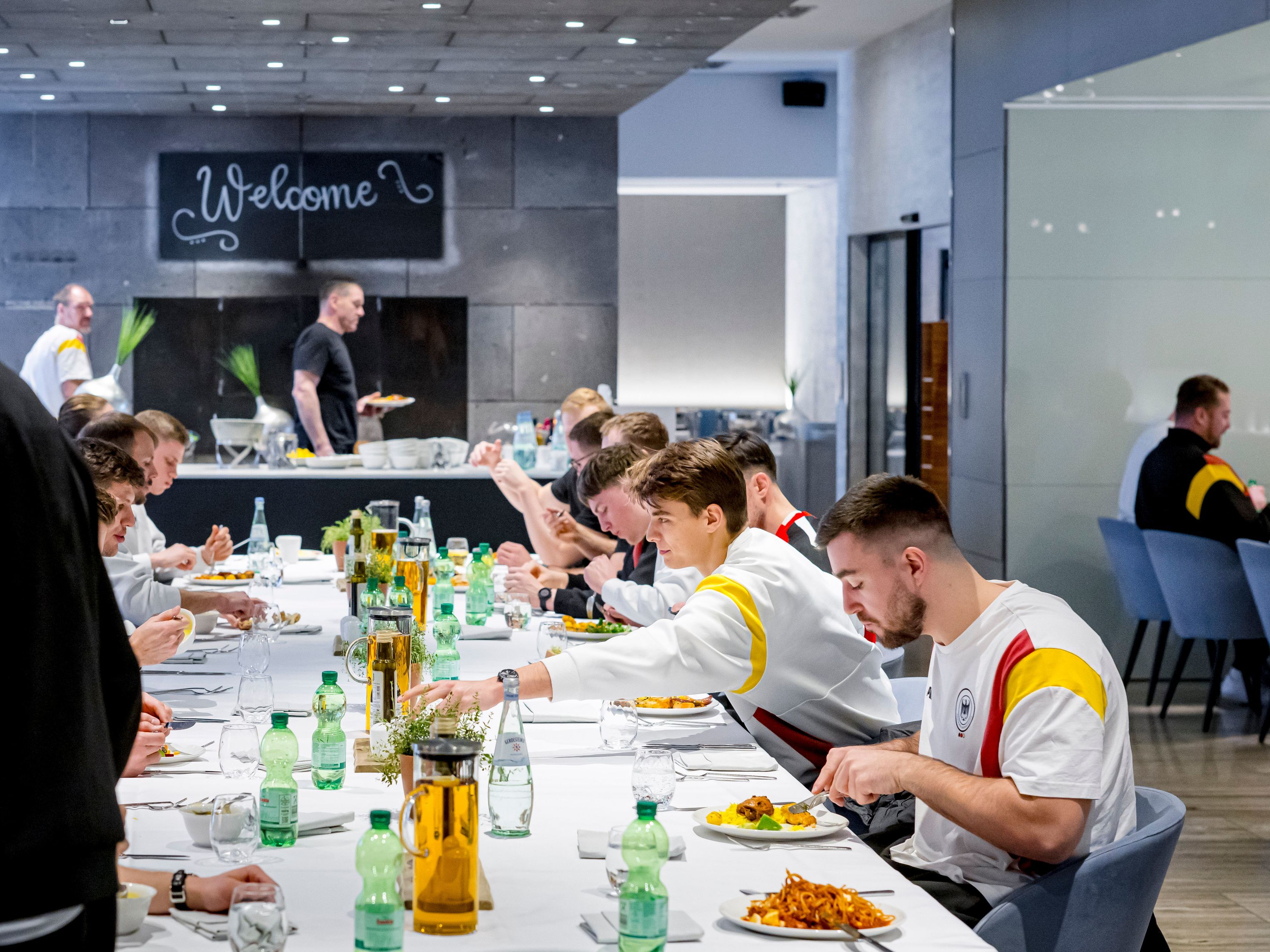 Dschungelcamp Deutsche Handballer kommen "nicht dran vorbei