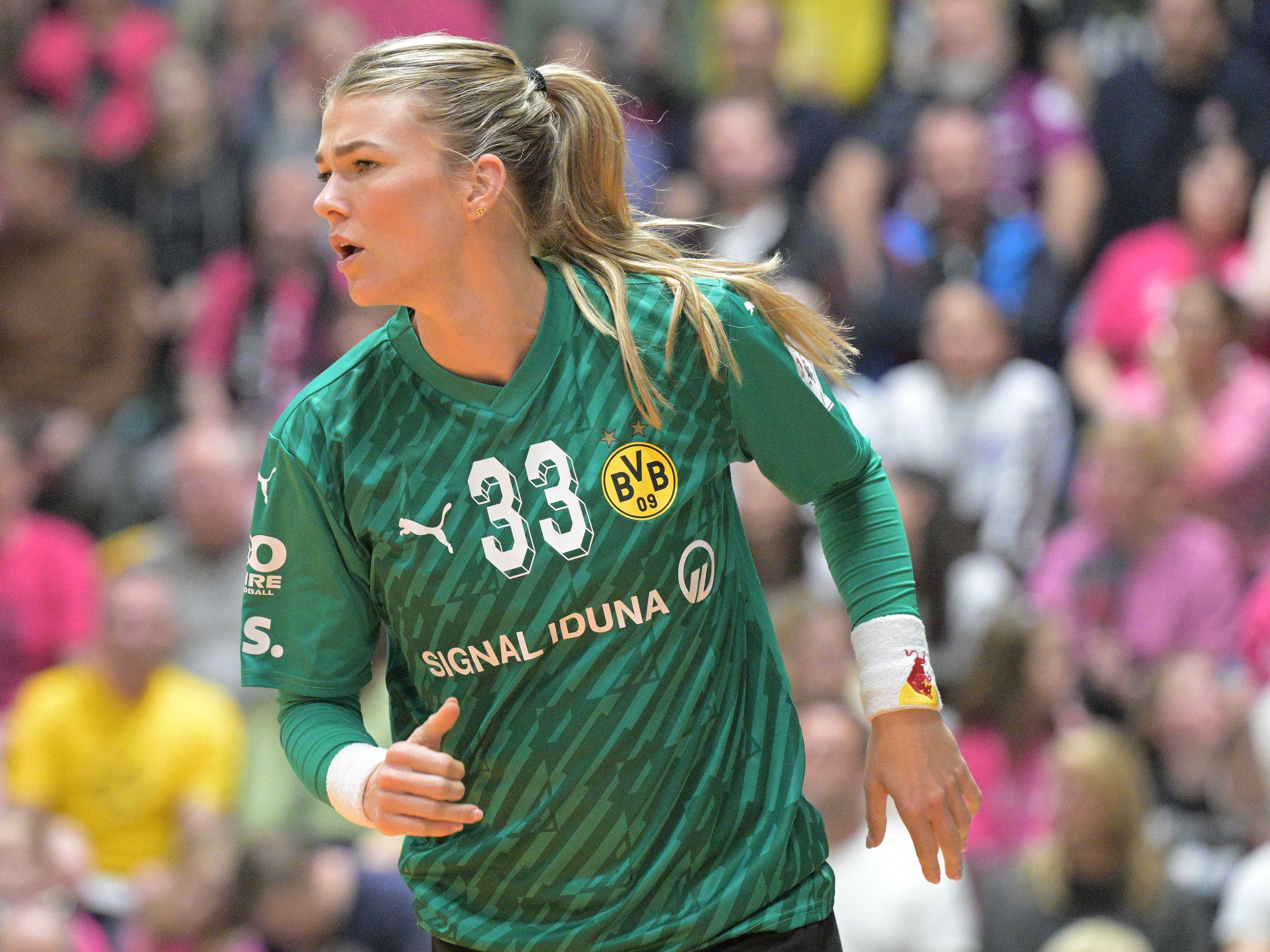 Handball BVBTorhüterin Tess Lieder hört im Nationalteam auf