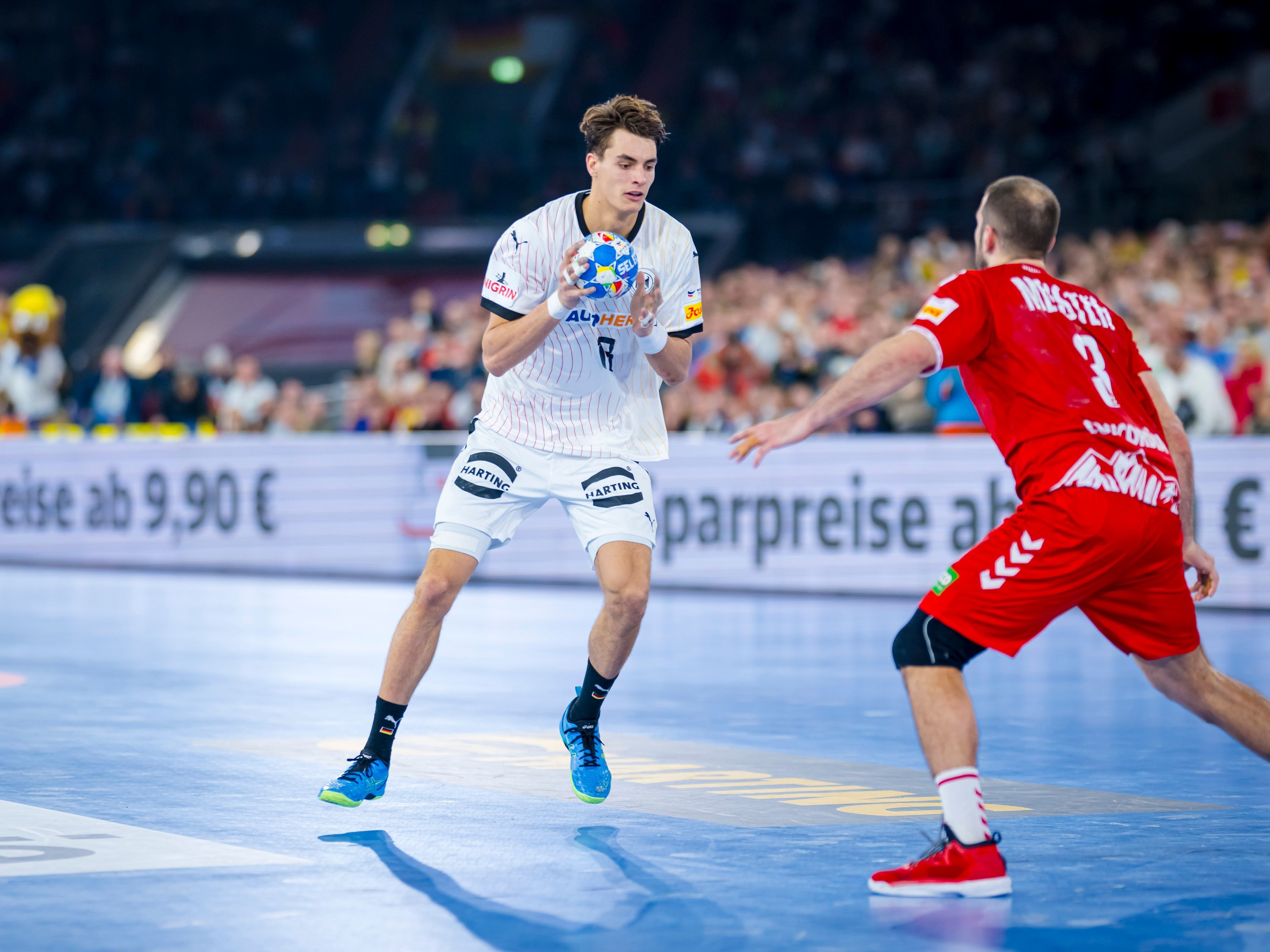 Handball im Fernsehen - Männer-WM 2025: Portugal, Deutschland, Norwegen