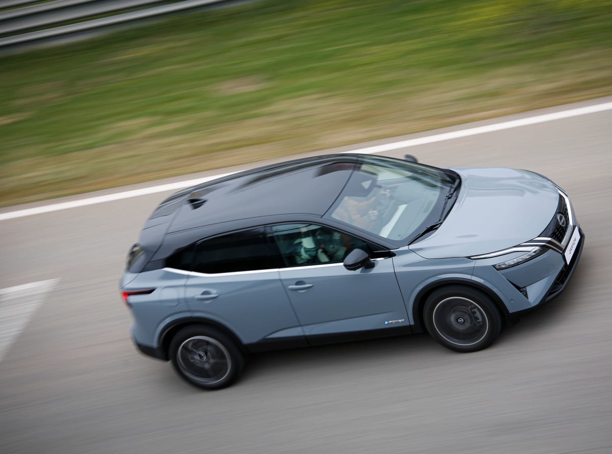 Nissan Qashqai E Power Elektrisch Ohne Stecker Kicker