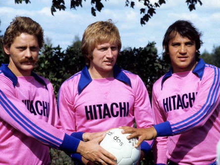 Arno Steffenhagen, Ferdinand Keller und Felix Magath