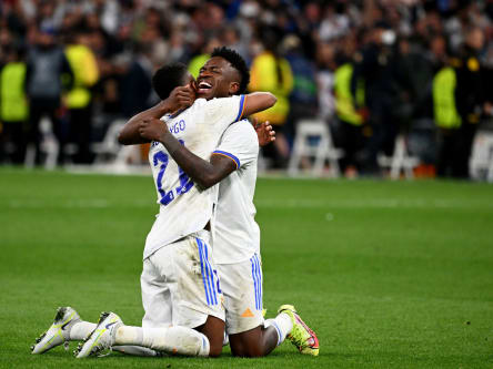 Rodrygo, Vinicius Junior
