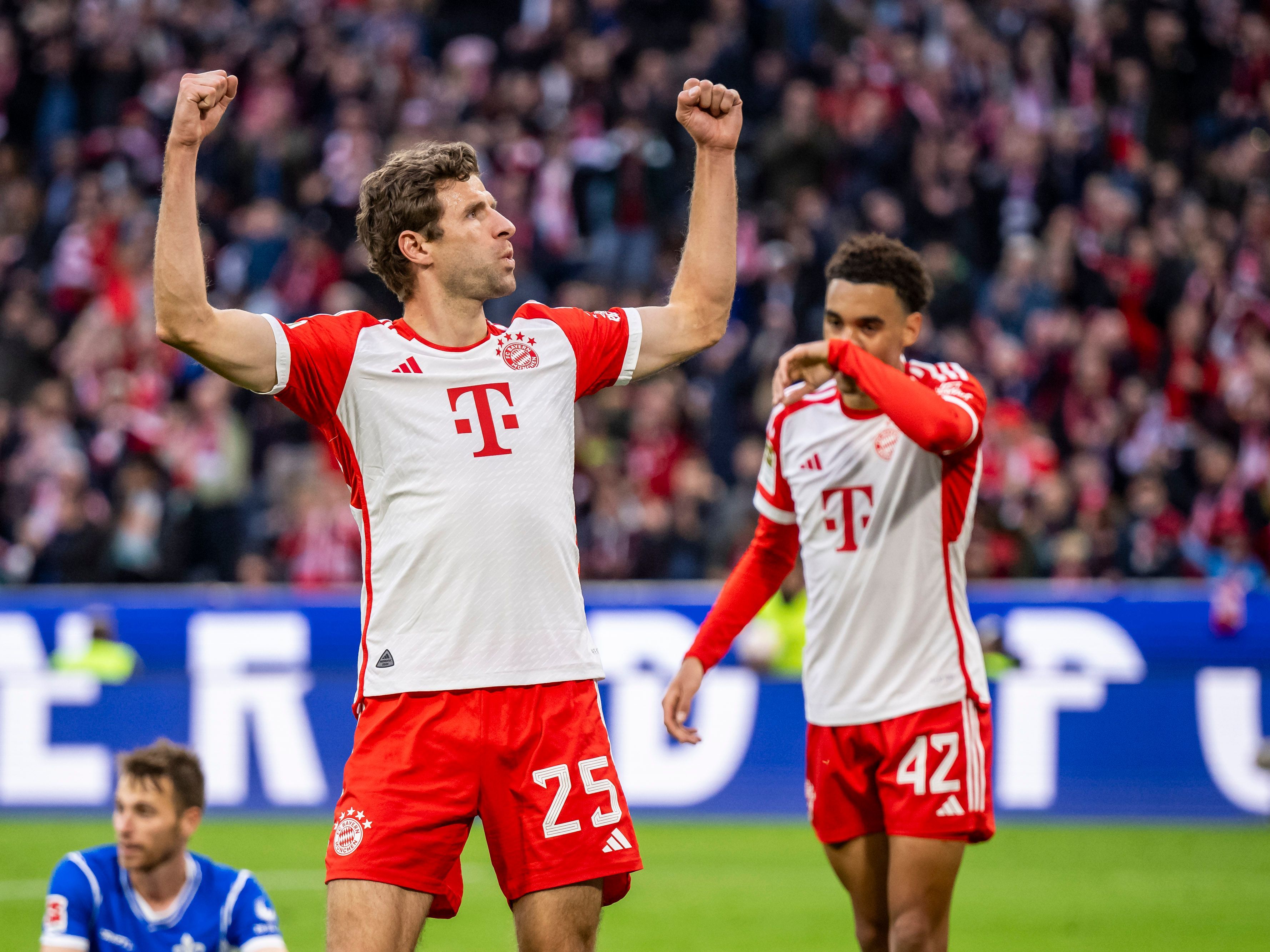 Bayerns Scorer-Phänomen Thomas Müller in Grafiken - kicker