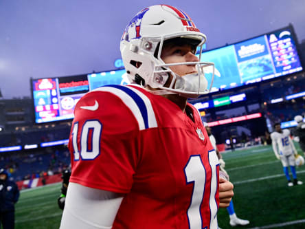 Mac Jones von den New England Patriots