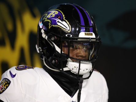 Lamar Jackson von den Baltimore Ravens