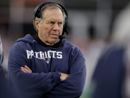 Bill Belichick von den New England Patriots