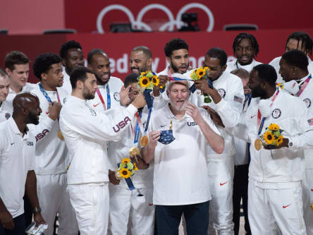 Gregg Popovich Holte MIT Den USA Olympia-Gold.