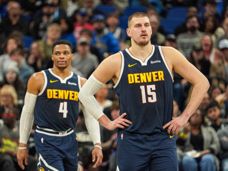 Die Nuggets treffen in den Playoffs auf die Clippers.