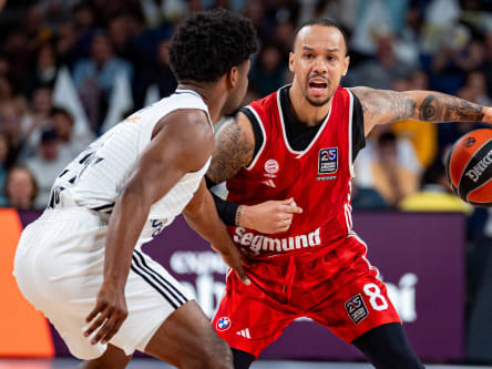 Shabazz Napier War in BestangeTemünchner, Madrid.