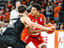 Neu Ulm, Deutschland, 20.09.26: Patrick Cartier (MHP RIESEN Ludwigsburg) und Michael Rataj (ratiopharm ulm) im Zweikampf waehrend des Basketball Bundesliga Spiels zwischen ratiopharm ulm vs MHP Riesen Ludwigsburg in der ratiopharm Arena am 20. September 2026 in Neu Ulm, Deutschland. (Foto von Harry Langer DeFodi Images) ratiopharm Arena, Germany, 20.09.26: Patrick Cartier (MHP RIESEN Ludwigsburg) und Michael Rataj (ratiopharm ulm) battle for the ball during the Basketball Bundesliga match between ratiopharm ulm vs MHP Riesen Ludwigsburg at Neu Ulm on September 20, 2026 in ratiopharm Arena, Germany. (Photo by Harry Langer DeFodi Images) (Photo by Harry Langer DeFodi Images) - *** Neu Ulm, Germany, September 20, 2026 Patrick Cartier of MHP RIESEN Ludwigsburg and Michael Rataj of ratiopharm ulm go head-to-head during the Basketball Bundesliga game between ratiopharm ulm and MHP Riesen Ludwigsburg at the ratiopharm Arena on September 20, 2026 in Neu Ulm, Germany. Photo by Harry Langer, DeFodi Images, ratiopharm Arena, Germany, September 26, 2026: Patrick Cartier of MHP RIESEN Ludwigsburg and Michael Rataj of ratiopharm ulm battle for the ball during the Basketball Bundesliga match between ratiopharm ulm and MHP Riesen Ludwigsburg in Neu Ulm on September 20, 2026 at the ratiopharm Arena, Germany Photo by Harry Langer, DeFodi Images Photo by Harry Langer, DeFodi Images