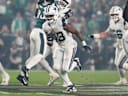 Javonte Williams in einem NFL-Spiel für die Dallas Cowboys