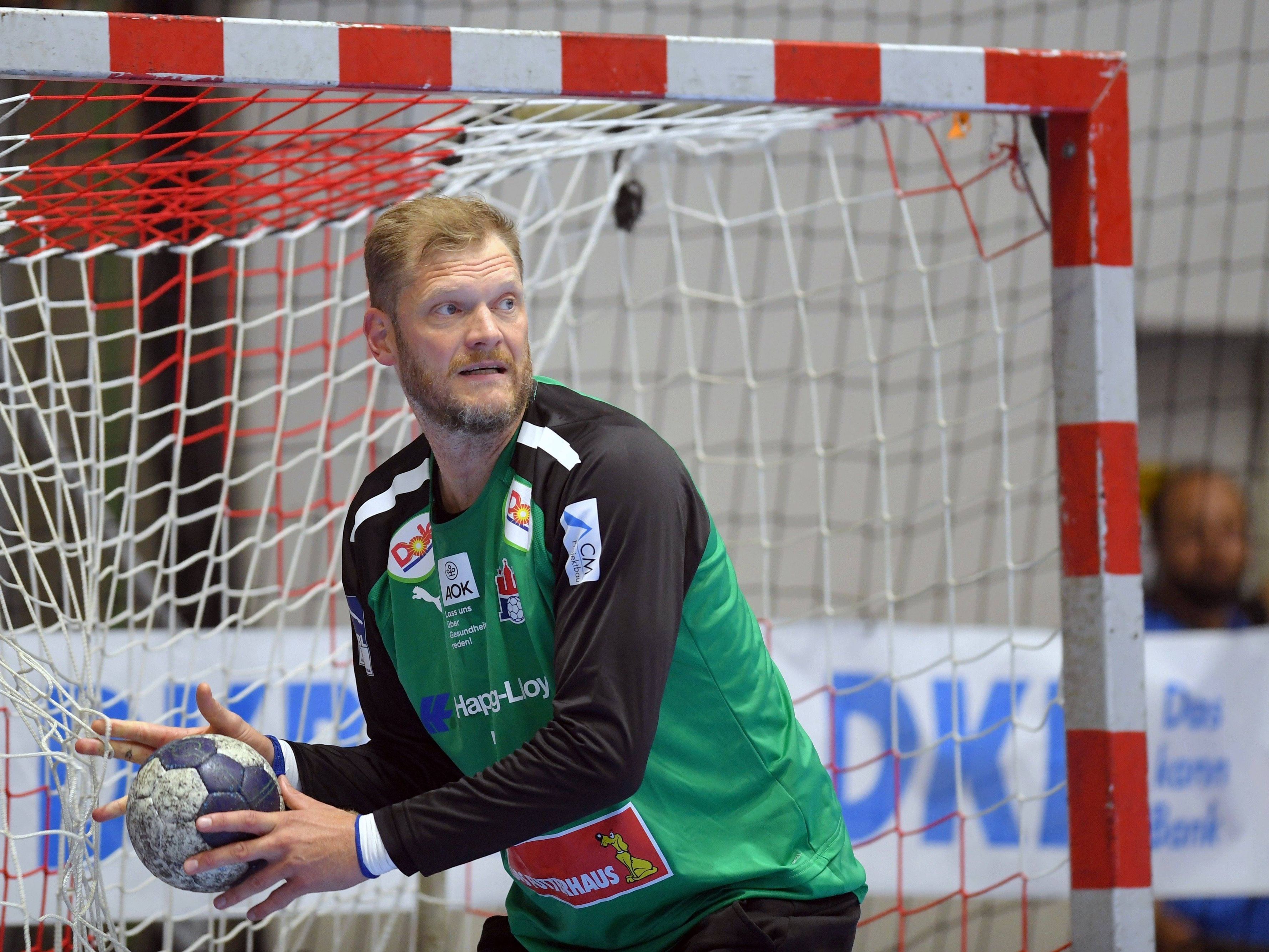 Fix! Jogi Bitter weiter im Handball-Tor des HSV Hamburg | Handball-World 